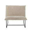 BLOOMINGVILLE CAPE armchair natural