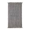 BLOOMINGVILLE CARTER Gray Cotton Rug