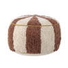 BLOOMINGVILLE CHAROLINE brown pouf