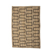 BLOOMINGVILLE DELL brown rug