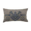 BLOOMINGVILLE DI pillow gray