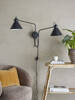 BLOOMINGVILLE FELICITY black wall lamp