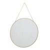 BLOOMINGVILLE Gold Wall Mirror