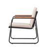 BLOOMINGVILLE HAMPTON armchair black