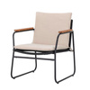 BLOOMINGVILLE HAMPTON armchair black