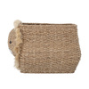 BLOOMINGVILLE HARRISON Natural Storage Basket