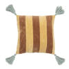 BLOOMINGVILLE HEI Cushion Brown