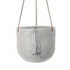 BLOOMINGVILLE ILEANA flowerpot gray