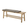 BLOOMINGVILLE LINDE bench natural