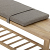 BLOOMINGVILLE LINDE bench natural