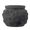 BLOOMINGVILLE LISEN flowerpot black