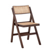 BLOOMINGVILLE LOUPE chair brown