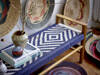 BLOOMINGVILLE MAES tray blue