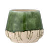 BLOOMINGVILLE MOEZ Green Flowerpot