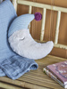 BLOOMINGVILLE MOONY pillow white