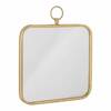 BLOOMINGVILLE PANILL gold mirror