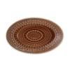 BLOOMINGVILLE RANI platter brown