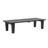 BLOOMINGVILLE RIBER coffee table black