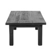 BLOOMINGVILLE RIBER coffee table black