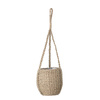 BLOOMINGVILLE ROCKIE natural flowerpot