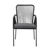 BLOOMINGVILLE SANTINO chair black