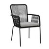 BLOOMINGVILLE SANTINO chair black