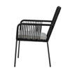 BLOOMINGVILLE SANTINO chair black