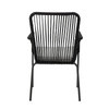 BLOOMINGVILLE SANTINO chair black