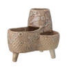 BLOOMINGVILLE SHAYA natural flowerpot