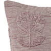 BLOOMINGVILLE SOFIA purple cushion