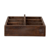 BLOOMINGVILLE TAKAR Storage Box Brown