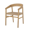 BLOOMINGVILLE VITUS chair natural