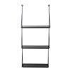 BLOOMINGVILLE Walter Wall Shelf Black