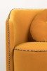 BOLD MONKEY SASSY GRANNY lounge chair mustard