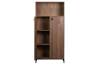 BOOKAZINE chest of drawers walnut veneer [FSC]