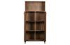 BOOKAZINE chest of drawers walnut veneer [FSC]