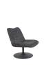 BUBBA armchair dark gray