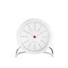 Bankers Table clock Ø11 cm white