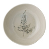 Bea Plate Deep, Nature, Stoneware