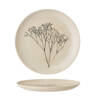 Bea Plate, Nature, Stoneware