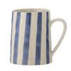 Begonia Mug, Blue, Stoneware