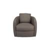 Boho lounge chair grey