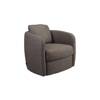 Boho lounge chair grey