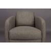 Boho lounge chair grey