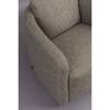 Boho lounge chair grey