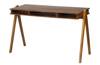 COMPARTMENT desk wooden brown