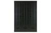 CONNECT 3-door/drawer wardrobe black [FSC]