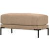 COUPLE pouf 50cm beige melange