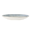 Calen Plate, Blue, Stoneware