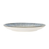 Calen Plate, Blue, Stoneware